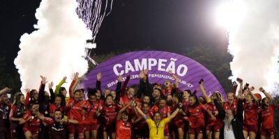 Inter vence Gre-Nal e é campeão do Brasileirão Sub-17 feminino  