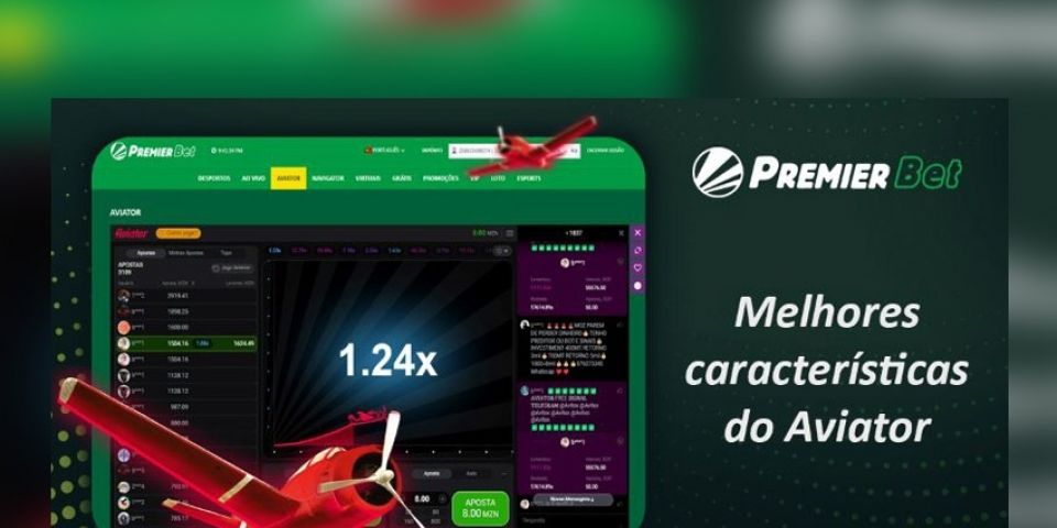 Premier Bet Aviator Moçambique: Jogue Aviator e Aposte em Esportes em Moçambique