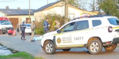 Mulher de 23 anos é morta pelo ex-companheiro em Encruzilhada do Sul