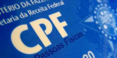 Emissão do CPF com certidão de nascimento chega ao Distrito Federal e a mais quatro Estados 