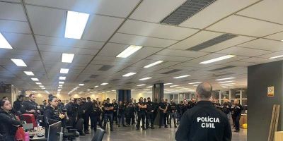 PC deflagra operação contra crimes de estelionato, agiotagem, organização criminosa e lavagem de dinheiro no RS