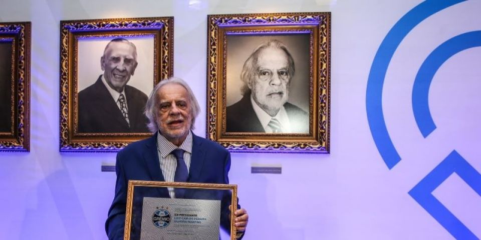 Morre aos 73 anos, Cacalo, ex-presidente e patrono do Grêmio