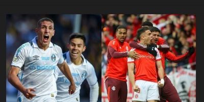 Dupla Gre-Nal vence seus adversários e sobe duas "casinhas" na tabela do Brasileirão