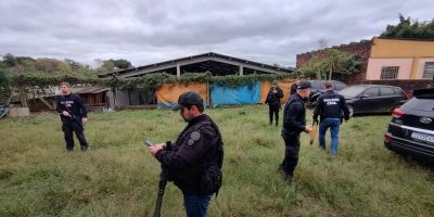 PC encontra cativeiro em Taquari e resgata vítima de sequestro