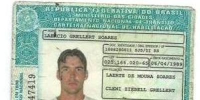 ACHADOS E PERDIDOS: foi encontrada uma Carteira Nacional de Habilitação em Camaquã 
