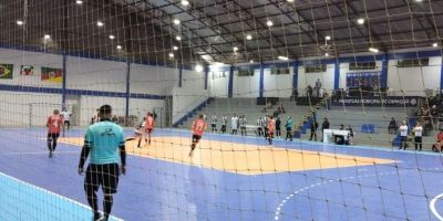 Veja os jogos desta terça-feira (27) da Taça Camaquã de Futsal 2024