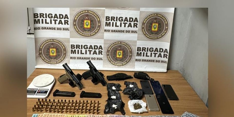 Homem de 27 anos é preso por tráfico de drogas no interior de Camaquã