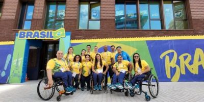 Brasil inicia Jogos Paralímpicos em busca de campanha histórica