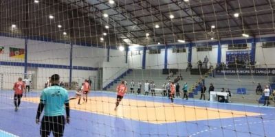 Veja os resultados da 3ª rodada da Taça Camaquã de Futsal 2024