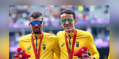 Júlio César Agripino é ouro e bate recorde mundial na corrida dos 5 km