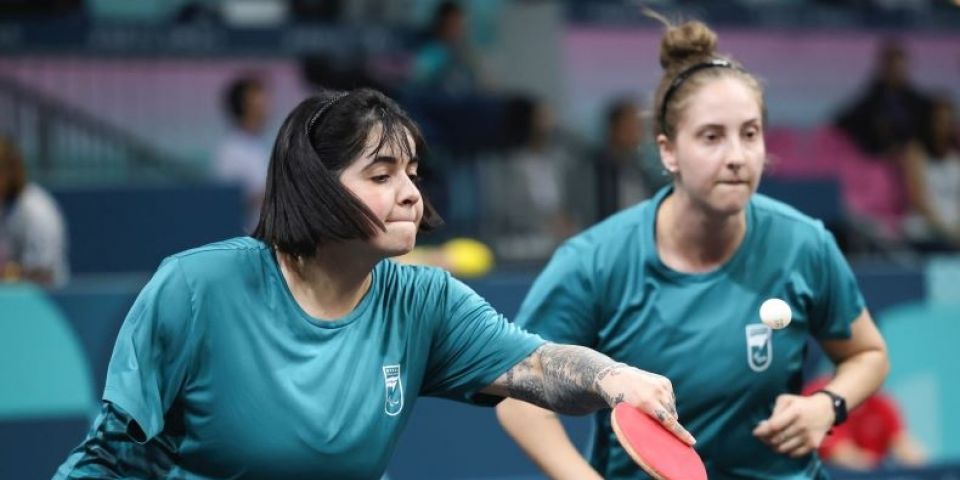 Tênis de mesa: Brasil vai à semi nas duplas e crava 2º bronze em Paris