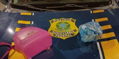 Mulher é presa por transportar crack e cocaína na BR-290 em Eldorado do Sul