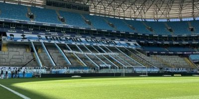 Na volta da Arena, Grêmio enfrenta o Atlético-MG pelo Brasileirão  