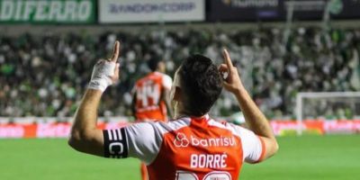 Borré, Gabriel Carvalho e Bernabei marcam e Inter vence o Juventude por 3 a 1 na Serra Gaúcha