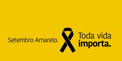 Setembro Amarelo alerta para a prevenção ao suicídio 