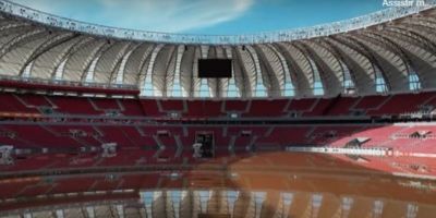 Inter lança documentário sobre a reconstrução do Beira-Rio  