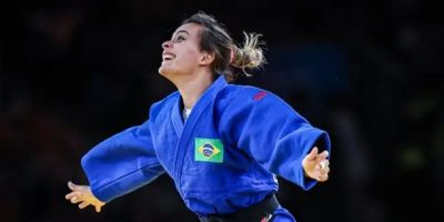 Rosicleide Andrade conquista primeira medalha do judô em Paris   