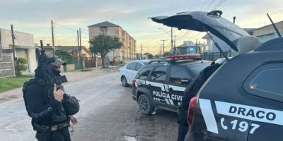 PC faz operação contra golpe dos nudes em municípios do Sul do RS