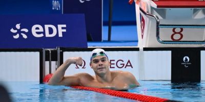 Gabriel Bandeira conquista terceira medalha nos Jogos de Paris