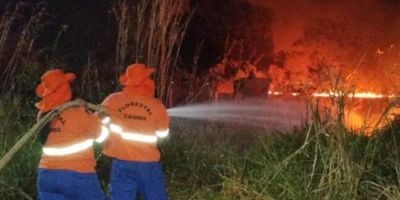 Brasil registrou 2,7 mil focos de incêndio nas últimas 24 horas