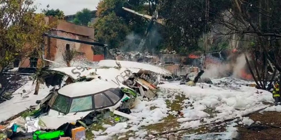 Pilotos da Voepass falaram em problema em sistema antigelo, diz Cenipa