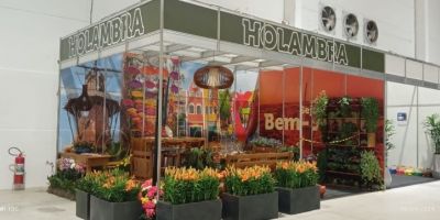 Acontece em Holambra (SP), em setembro, a 41ª Expoflora