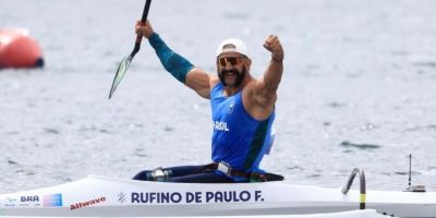 Brasil garante dobradinha nos 200 metros classe VL2 da canoagem