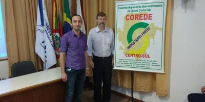 Presidente do Poder Legislativo participa da reunião do Corede Centro-Sul em Camaquã 