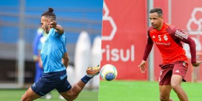 Grêmio e Inter treinam para os próximos compromissos pelo Brasileirão   