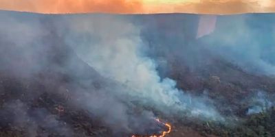 Brasil concentra 76% dos incêndios na América do Sul