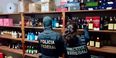 PF combate comércio irregular de mercadorias estrangeiras no RS