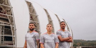 Internacional apresenta o terceiro uniforme para temporada de 2024