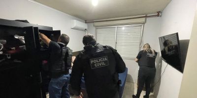 Polícia Civil faz várias operações contra golpe dos nudes no RS