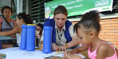 Educação ambiental na programação do Dia do Lazer Inclusivo