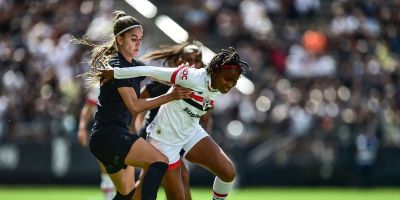 Brasileiro feminino: São Paulo e Corinthians iniciam disputa do título neste domingo