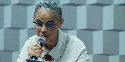 Brasil vive terrorismo climático, diz Marina Silva