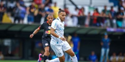 Com pênalti de Rodrigo Caio e falha de Reinaldo, Grêmio cede empate 2x ao Bragantino