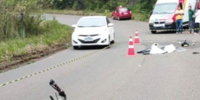 Jovem de 14 anos morre em grave colisão entre carro e moto no Norte do RS