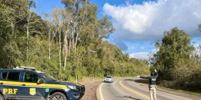 PRF realiza Operação do Dia do Gaúcho nas rodovias do RS