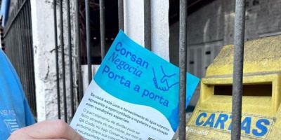 Corsan realiza programa para incentivar regularização de clientes inativos em Arambaré