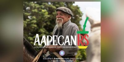 Aapecan celebra o orgulho de ser gaúcha trabalhando pelo bem do próximo