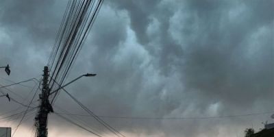 Inmet emite alerta de tempestade para a região de Camaquã