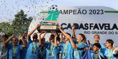 Taça das Favelas RS define seus campeões no sábado (21)