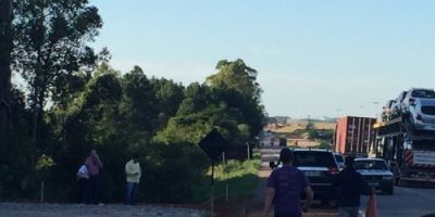 Idosa morre atropelada ao atravessar BR-116 em Turuçu