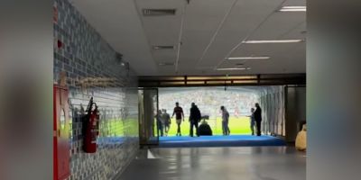 Grêmio publica nota sobre suposto caso de racismo durante jogo contra o Flamengo