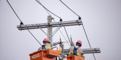 Cerca de 55 mil clientes da CEEE Equatorial estão sem energia elétrica no RS