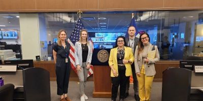 Equipe do governo do RS visita agência de gerenciamento de emergência nos EUA