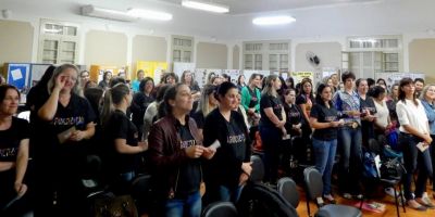 Secretaria de Educação de Camaquã realiza III Seminário do PNAIC