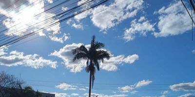 Fim de semana será de sol entre algumas nuvens na região de Camaquã