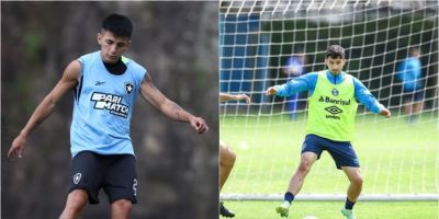 Grêmio enfrenta o líder Botafogo precisando pontuar no Brasileirão